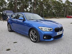 Blå Begagnad 2019 BMW 118 M Sport Halvkombi | 185 000 kr (Marknadspris)
