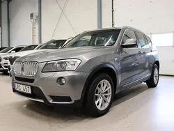 Grå Begagnad 2011 BMW X3 SUV | 109 700 kr (Marknadspris)
