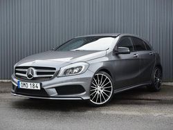 Mörkgrå Begagnad 2013 Mercedes A250 AMG Halvkombi | 179 900 kr (Marknadspris)