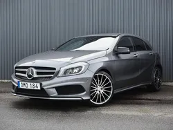 Mörkgrå Begagnad 2013 Mercedes A250 AMG Halvkombi | 179 900 kr (Marknadspris)