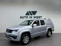 Silver Begagnad 2018 VW Amarok Pickup | 249 900 kr (Marknadspris)
