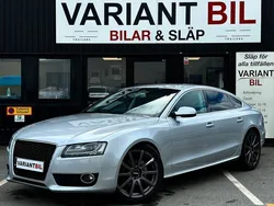 Silver Begagnad 2012 Audi A5 Sportback Comfort Sportkupé | 109 700 kr (Superpris)