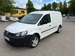 Vit Begagnad 2015 VW Caddy Maxi Minibuss | 69 000 kr (Dyr)