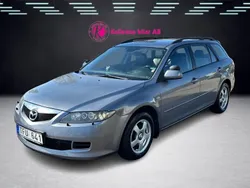 Grå Begagnad 2006 Mazda 6 Kombi | 16 900 kr (Marknadspris)