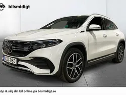 Vit Begagnad 2021 Mercedes EQA250 AMG SUV | 344 500 kr (Marknadspris)