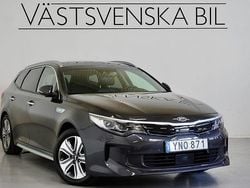Grå Begagnad 2018 Kia Optima Hybrid Advance Sedan | 189 000 kr (Bra pris)