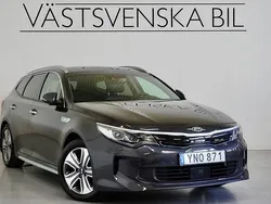 Grå Begagnad 2018 Kia Optima Hybrid Advance Sedan | 189 000 kr (Bra pris)