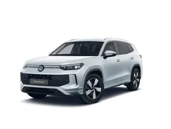 Silver Ny 2025 VW Tayron Life SUV | 551 300 kr (Lite dyr)