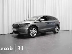 Grå (graphite grey metallic) Begagnad 2024 Skoda Enyaq iV SUV | 519 500 kr