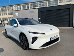 Vit Begagnad 2022 Nio ET7 Sedan | 469 900 kr
