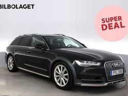 Svart Begagnad 2017 Audi A6 Allroad Kombi | 194 500 kr (Marknadspris)