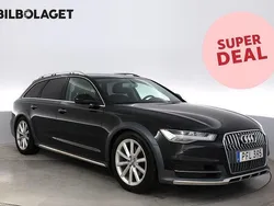Svart Begagnad 2017 Audi A6 Allroad Kombi | 194 500 kr (Marknadspris)