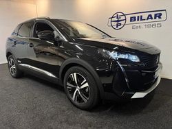 Svart Begagnad 2023 Peugeot 3008 GTi SUV | 279 000 kr (Marknadspris)