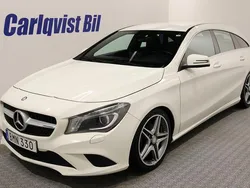 Vit Begagnad 2016 Mercedes CLA200 Edition | 149 000 kr