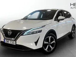 Vit (white) Begagnad 2022 Nissan Qashqai N-Connecta SUV | 254 000 kr (Bra pris)