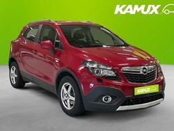 Röd Begagnad 2014 Opel Mokka SUV | 99 800 kr (Marknadspris)