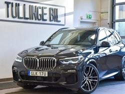 Svart Begagnad 2019 BMW X5 M Sport SUV | 469 900 kr (Marknadspris)