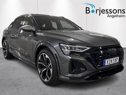 Daytonagrå pärleffekt Begagnad 2023 Audi SQ8 Sportback e-tron SUV | 849 000 kr