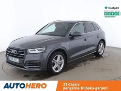 Grå Begagnad 2020 Audi Q5 S-Line SUV | 307 000 kr (Superpris)