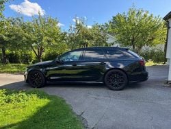 Svart Begagnad 2018 Audi RS6 Performance Kombi | 614 000 kr