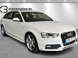 Vit Begagnad 2014 Audi A4 Kombi | 169 900 kr (Marknadspris)