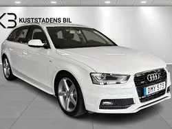 Vit Begagnad 2014 Audi A4 Kombi | 169 900 kr (Marknadspris)