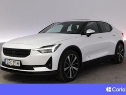Vit Begagnad 2020 Polestar 2 Pilot Halvkombi | 340 900 kr (Marknadspris)