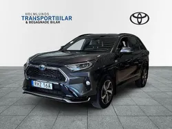 Mörkgrå Begagnad 2021 Toyota RAV4 Hybrid Edition SUV | 429 900 kr (Marknadspris)