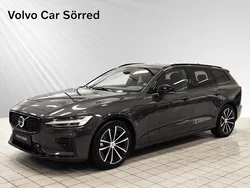 Grå Begagnad 2024 Volvo V60 Plus Kombi | 509 900 kr (Lite dyr)