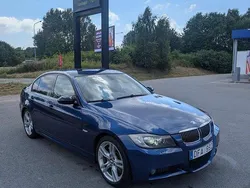 Blå Begagnad 2007 BMW 335 M Sport Sedan | 120 000 kr (Bra pris)