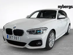 Vit Begagnad 2017 BMW 118 M Sport Halvkombi | 189 000 kr (Marknadspris)