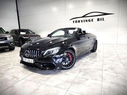 Svart Begagnad 2020 Mercedes C63S AMG AMG Cab | 849 000 kr (Marknadspris)