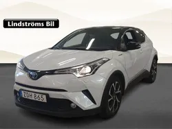 Vit Begagnad 2018 Toyota C-HR Style SUV | 209 900 kr (Marknadspris)