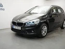 Svart Begagnad 2016 BMW 218 Active Tourer Advantage Minibuss | 169 900 kr (Lite dyr)