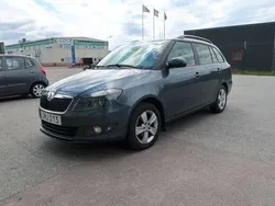 Silver Begagnad 2014 Skoda Fabia Ambiente Kombi | 89 500 kr (Marknadspris)