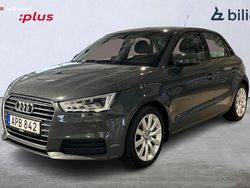 Grå Begagnad 2018 Audi A1 Sportback Proline Halvkombi | 134 900 kr (Marknadspris)
