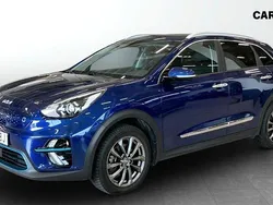 Blå (blue) Begagnad 2022 Kia e-Niro Advance SUV | 249 900 kr (Bra pris)