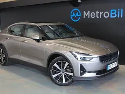 Grå Begagnad 2020 Polestar 2 Long Range Dual motor Sedan | 299 800 kr (Bra pris)