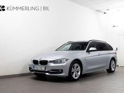 Silver Begagnad 2015 BMW 318 Sport Line Kombi | 99 900 kr (Bra pris)