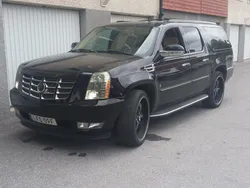 Svart Begagnad 2007 Cadillac Escalade SUV | 195 000 kr (Marknadspris)