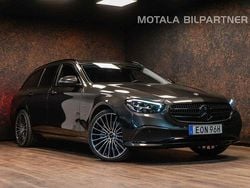 Grå Begagnad 2021 Mercedes E300 Avantgarde Kombi | 375 000 kr (Marknadspris)