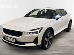 Vit Begagnad 2023 Polestar 2 Long Range Single Motor Halvkombi | 349 000 kr (Marknadspris)