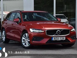 Röd Begagnad 2020 Volvo V60 Kombi | 314 900 kr (Marknadspris)