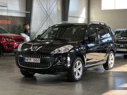 Svart Begagnad 2008 Peugeot 4007 SUV | 49 900 kr