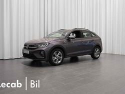 Grå (smokey grey metallic) Begagnad 2022 VW Taigo R-line SUV | 219 500 kr (Marknadspris)