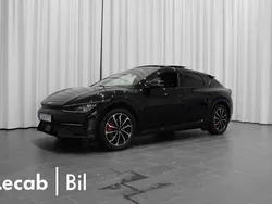 Svart Begagnad 2022 Kia EV6 3 SUV | 419 500 kr (Superpris)