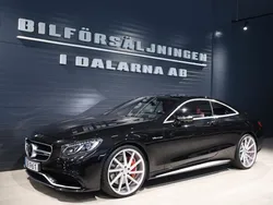 Svart Begagnad 2014 Mercedes S63 AMG Exclusive Sportkupé | 895 000 kr