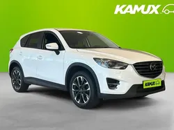 Vit Begagnad 2016 Mazda CX-5 SUV | 154 800 kr (Marknadspris)