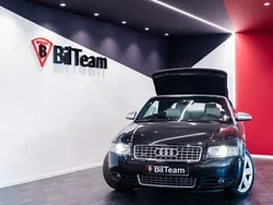 Svart Begagnad 2004 Audi S4 Cabriolet Design Cab | 209 900 kr