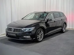 Svart Begagnad 2020 VW Passat R-line Kombi | 249 900 kr (Marknadspris)